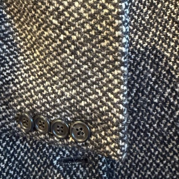 Lauren Ralph Lauren Wool Tweed Blazer - Picture 6 of 7